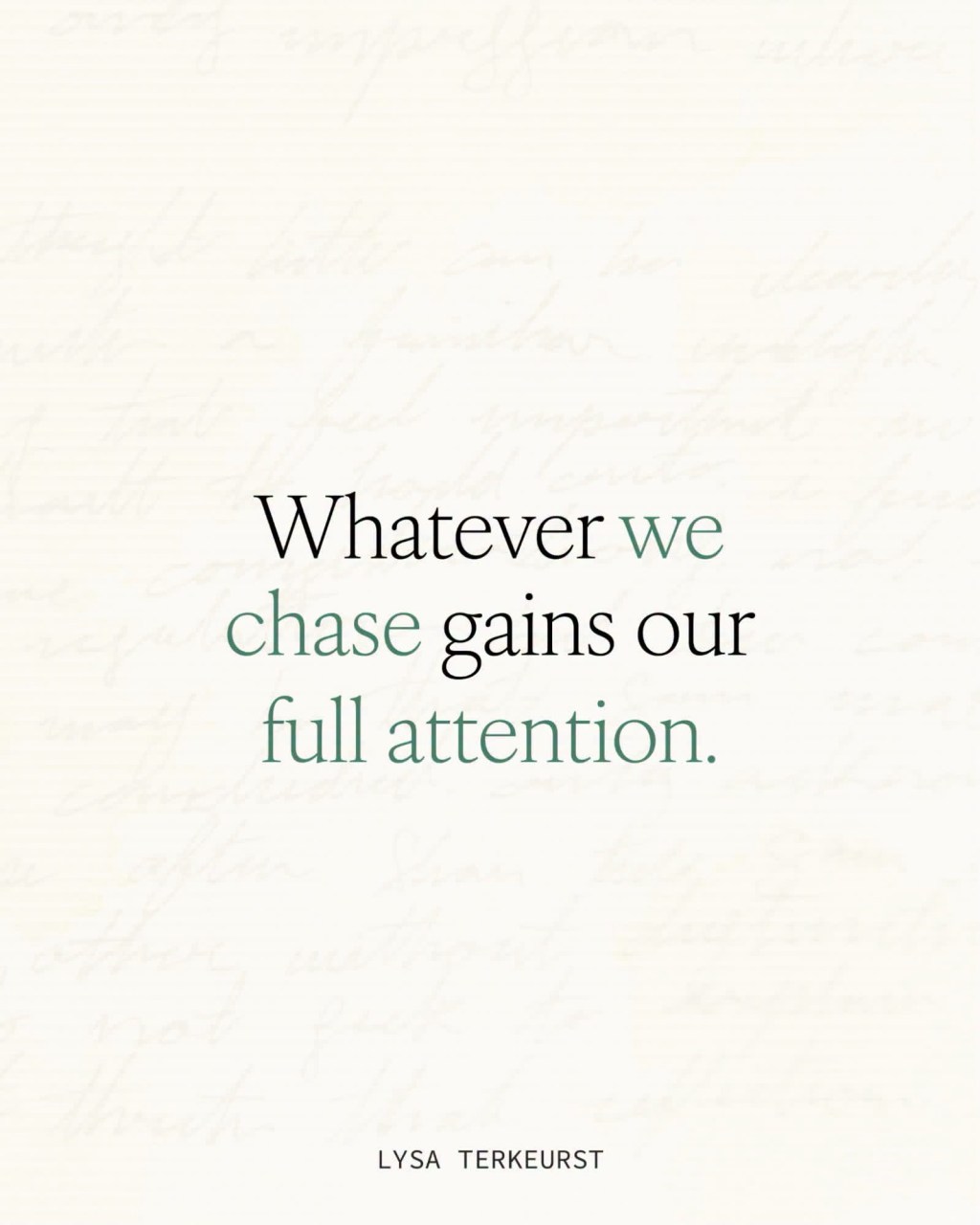 What Has Your&nbsp;Attention?